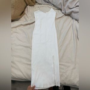 White Maxi Dress Size Small